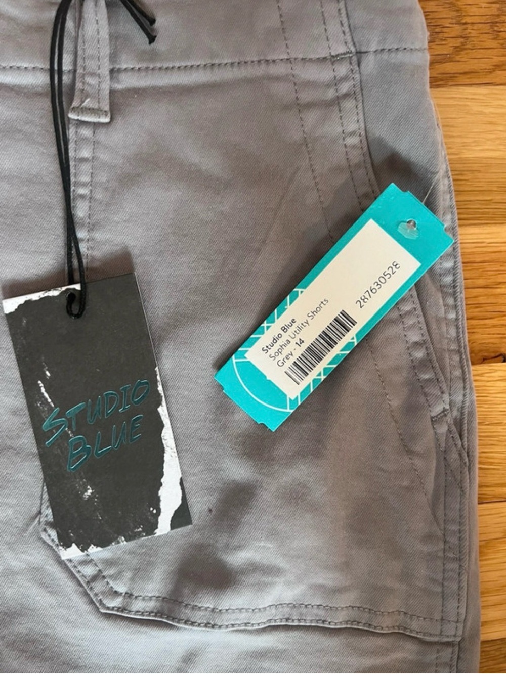 NWT Grey Shorts - Picture 5 of 6